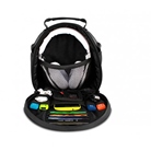 Housse de protection noire pour casque audio + accessoires UDG