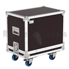 FLIGHT-KS112 - Flight-case Rythmes et Sons type cloche pour 1 Sub QSC KS112