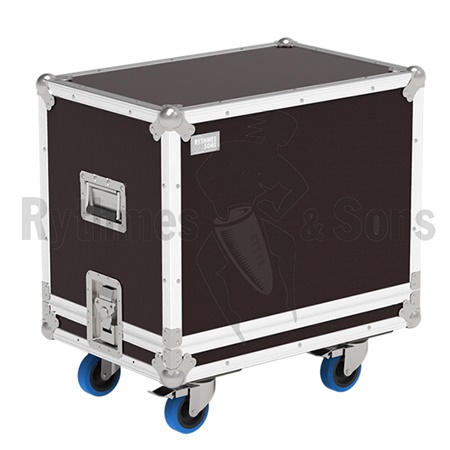 Flight-case Rythmes et Sons type cloche pour 1 Sub QSC KS112