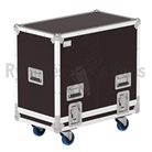 Flight-case Rythmes et Sons type cloche pour 1 Sub QSC KS212C