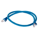 Cordon Ethernet RJ45 Cat. 6a U/FTP pour extension vidéo HDBaseT - 60cm