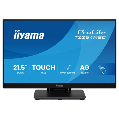 Ecran Led IPS tactile 21.5'' IIYAMA ProLite T2254MSC-B2AG
