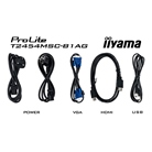 Ecran Led IPS tactile 24'' IIYAMA ProLite T2454MSC-B1AG