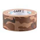 Gaffer US GAF PRO TAPES Pro Gaff® - 48mm x 18,29m Camouflage Marron
