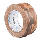 Gaffer US GAF PRO TAPES Pro Gaff® - 48mm x 18,29m Camouflage Marron