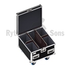 FLIGHT-ID24-4 - Flight-case Rythmes et Sons pour 4 enceintes Nexo ID24