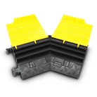 Angle ou virage 45° pour passage de Câble 3 canaux DEFENDER Mini