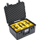 PC1557AIR-SEP - Séparateurs classiques en Velcro pour valise PELI Air 1557 - Jaune