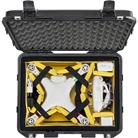 Séparateurs classiques en Velcro pour valise PELI Air 1557 - Jaune