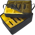 PC1607AIR-SEP - Séparateurs classiques en Velcro pour valise PELI Air 1607 - Jaune