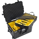 Séparateurs classiques en Velcro pour valise PELI Air 1607 - Jaune