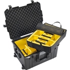 Séparateurs classiques en Velcro pour valise PELI Air 1607 - Jaune