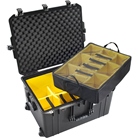 Séparateurs classiques en Velcro pour valise PELI Air 1637 - Jaune