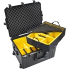 Séparateurs classiques en Velcro pour valise PELI Air 1637 - Jaune