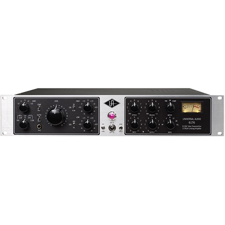 Préampli 610 + compresseur FET 1176 à lampes 6176 Universal Audio