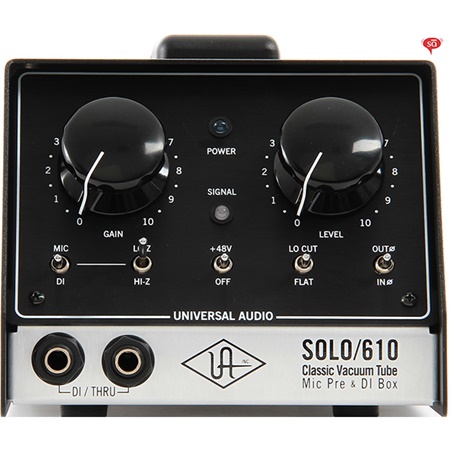 Préampli monocanal à lampes SOLO 610 Universal Audio