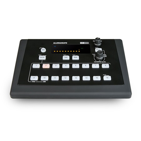 Mixeur personnel 16 canaux pour consoles numériques Allen & Heath