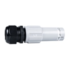 Fiche PowerLock® femelle source 750A grise