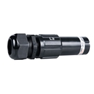Fiche PowerLock® femelle source 750A noire