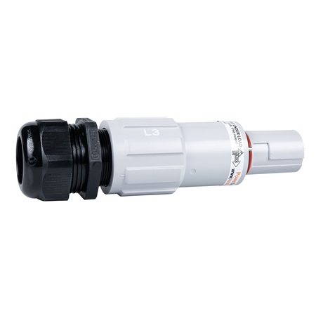 Connecteur PowerLock® Mâle 750A Gris TEN47 - Haute Puissance