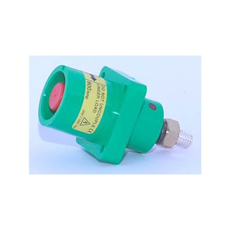 Embase PowerLock® femelle source 750A verte