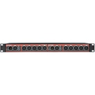 Double splitter booster 1:5+1 Swisson dmx 5pts rackable 1U