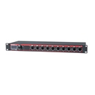Splitter booster DMX RDM 2 univers-8 out optoisolées en RJ45 Swisson