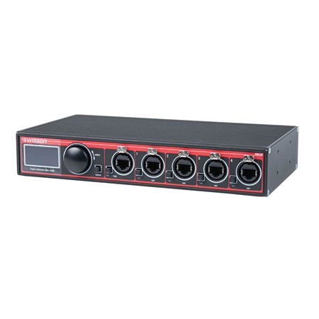Node Ethernet/DMX 4 ports RJ45 Ethercon Swisson