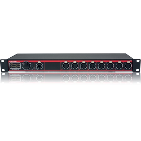 Node Ethernet/DMX 8 ports XLR 5 pts Rackable 1U Swisson