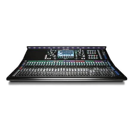 Console numérique 48 entrées 36 sorties 33 faders SQ-7 Allen & Heath