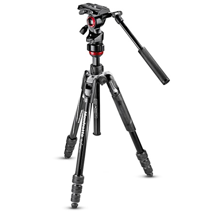 Kit trépied vidéo aluminium Befree live MANFROTTO MVKBFRT-LIVE