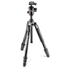 Kit trépied photo aluminium Befree GT MANFROTTO MKBFRTA4GT-BH