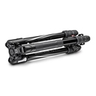 Kit trépied photo aluminium Befree GT MANFROTTO MKBFRTA4GT-BH