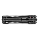 Kit trépied photo aluminium Befree GT MANFROTTO MKBFRTA4GT-BH