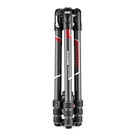 Kit trépied photo carbone Befree GT MANFROTTO MKBFRTC4GT-BH