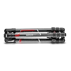 Kit trépied photo carbone Befree GT MANFROTTO MKBFRTC4GT-BH