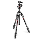 Kit trépied photo carbone Befree Advanced MANFROTTO MKBFRTC4-BH