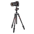 Kit trépied photo carbone Befree Advanced MANFROTTO MKBFRTC4-BH