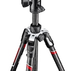 Kit trépied photo carbone Befree Advanced MANFROTTO MKBFRTC4-BH