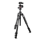 Kit trépied photo aluminium Befree Advanced MANFROTTO MKBFRLA4BK-BH