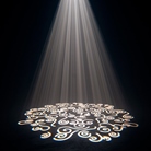 Mini projecteur de découpe Led 32W blanc chaud 3200K ADJ Ikon Profile