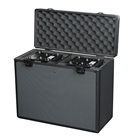 FLIGHT-2SHARK - Flight-case / valise pour 2 projecteurs SHOWTEC Shark Spot One