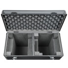 Flight-case / valise pour 2 projecteurs SHOWTEC Shark Spot One