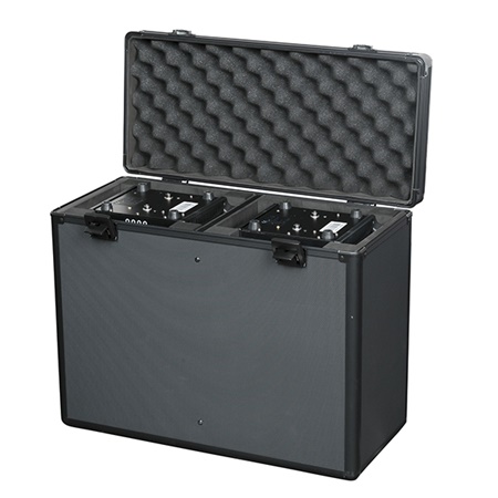 Flight-case / valise pour 2 projecteurs SHOWTEC Shark Spot One