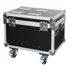 Flight-case pour 4 projecteurs SHOWTEC Shark Spot One