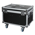 Flight-case pour 4 projecteurs SHOWTEC Shark Beam FX One