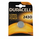 Pile bouton lithium 3V CR2430 Duracell