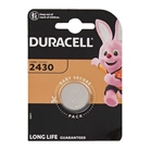 Pile bouton lithium 3V CR2430 Duracell