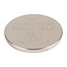 Pile bouton lithium 3V CR2430 Duracell