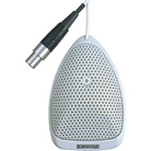 Micro de surface miniature omnidirectionnel blanc MX391 Shure